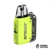 Pod-система Voopoo Argus P1 Pod Kit в жовтому кольорі