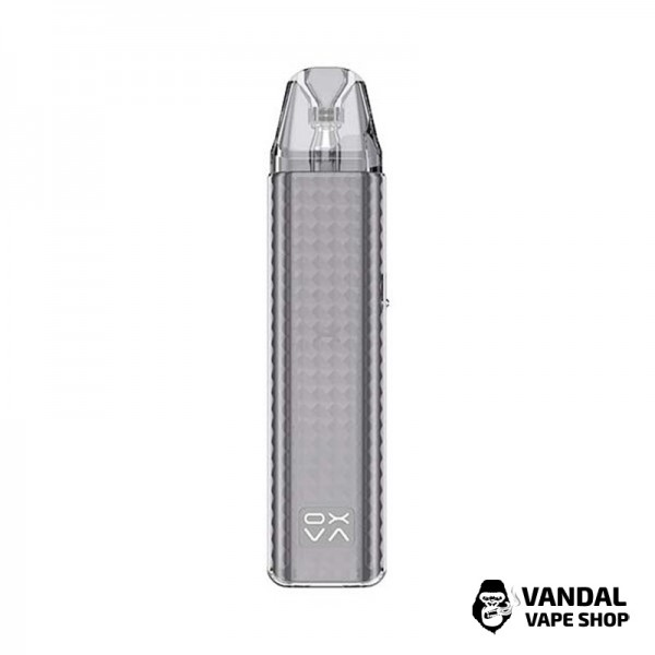 Pod-система OXVA Xlim Crystal Kit (Original) в сірому кольорі