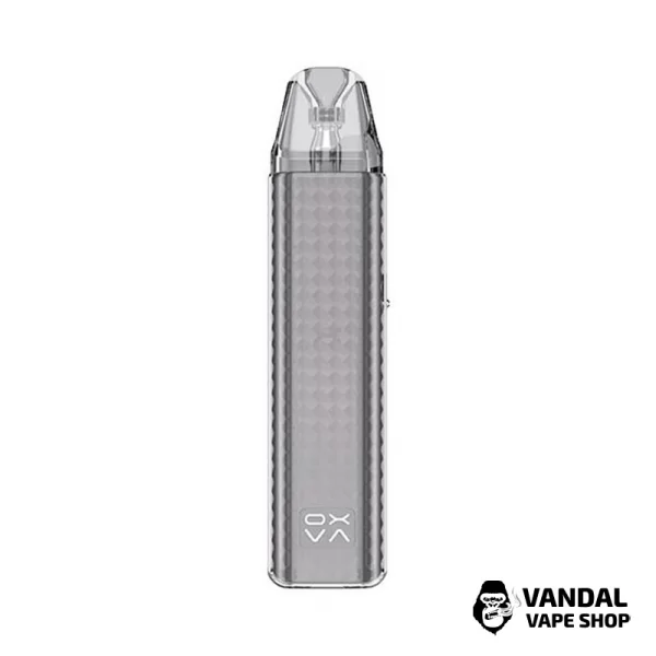 Pod-система OXVA Xlim Crystal Kit (Original) в сірому кольорі