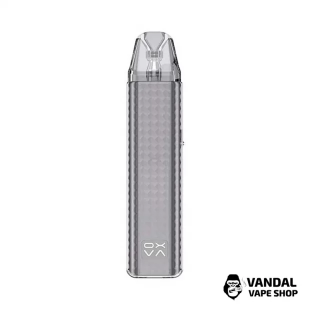 Pod-система OXVA Xlim Crystal Kit (Original) в сірому кольорі