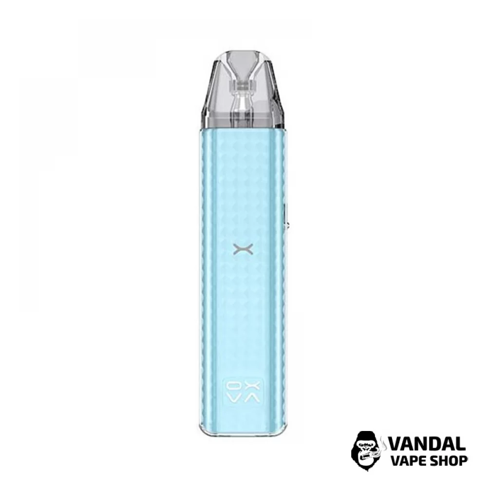 Pod-система OXVA Xlim Crystal Kit (Original) в голубому кольорі Pod-система OXVA Xlim Crystal Kit (Original) в голубому кольорі