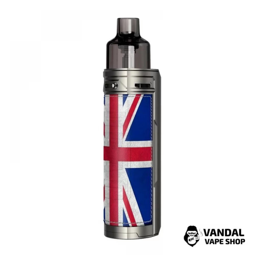 Стартовий набір Voopoo Drag X Pod Mod Kit (Original) - Silver Knight (без акумулятора)