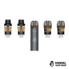 Оригінальна подсистема Joyetech Evio M Pro в кольорі чорний карбон