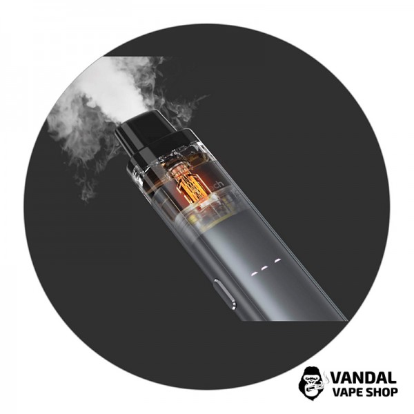 Оригінальна подсистема Joyetech Evio M Pro в кольорі чорний карбон