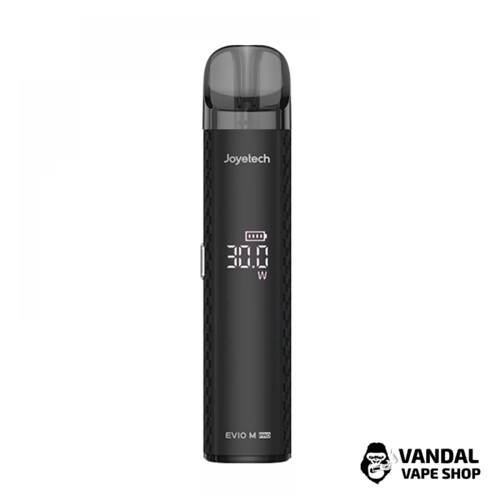Оригинальная подсистема Joyetech Evio M Pro в цвете черний карбон