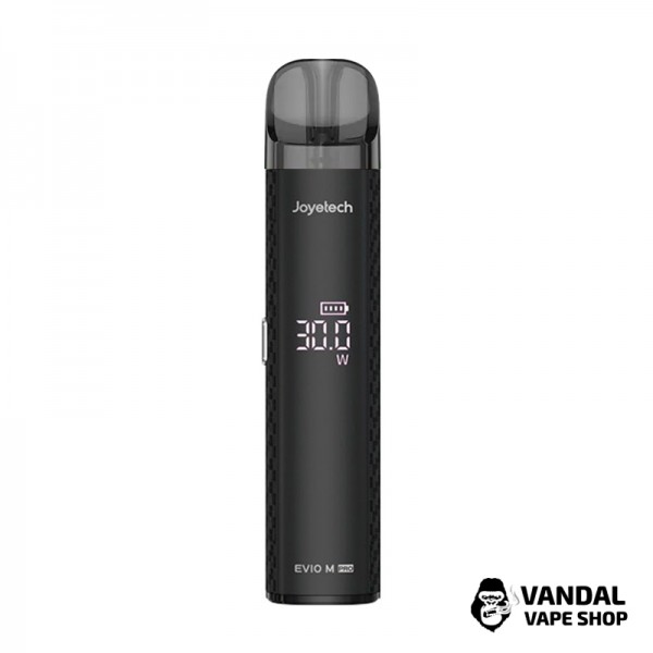 Оригінальна подсистема Joyetech Evio M Pro в кольорі чорний карбон