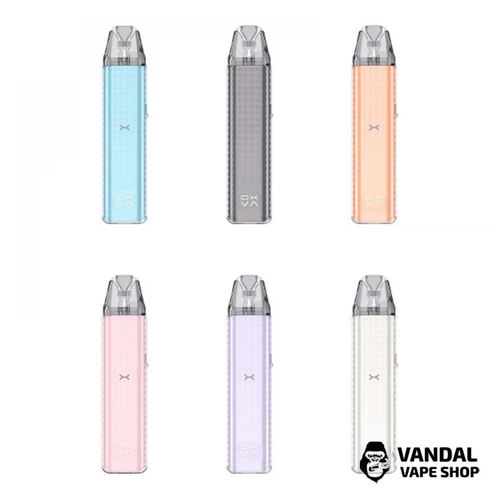 Pod-система OXVA Xlim Crystal Kit (Original) з ємністю батареї 900 мАг Pod-система OXVA Xlim Crystal Kit (Original) з ємністю батареї 900 мАг
