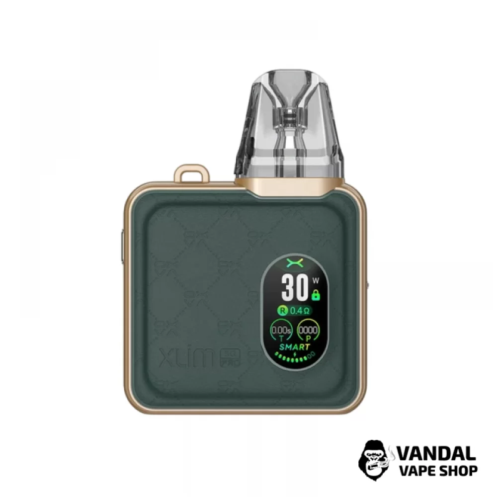 Pod-система Oxva Xlim SQ Pro в цвете зеленая кожа