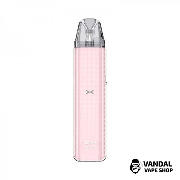 Pod-система OXVA Xlim Crystal Kit (Original) в рожевому кольорі