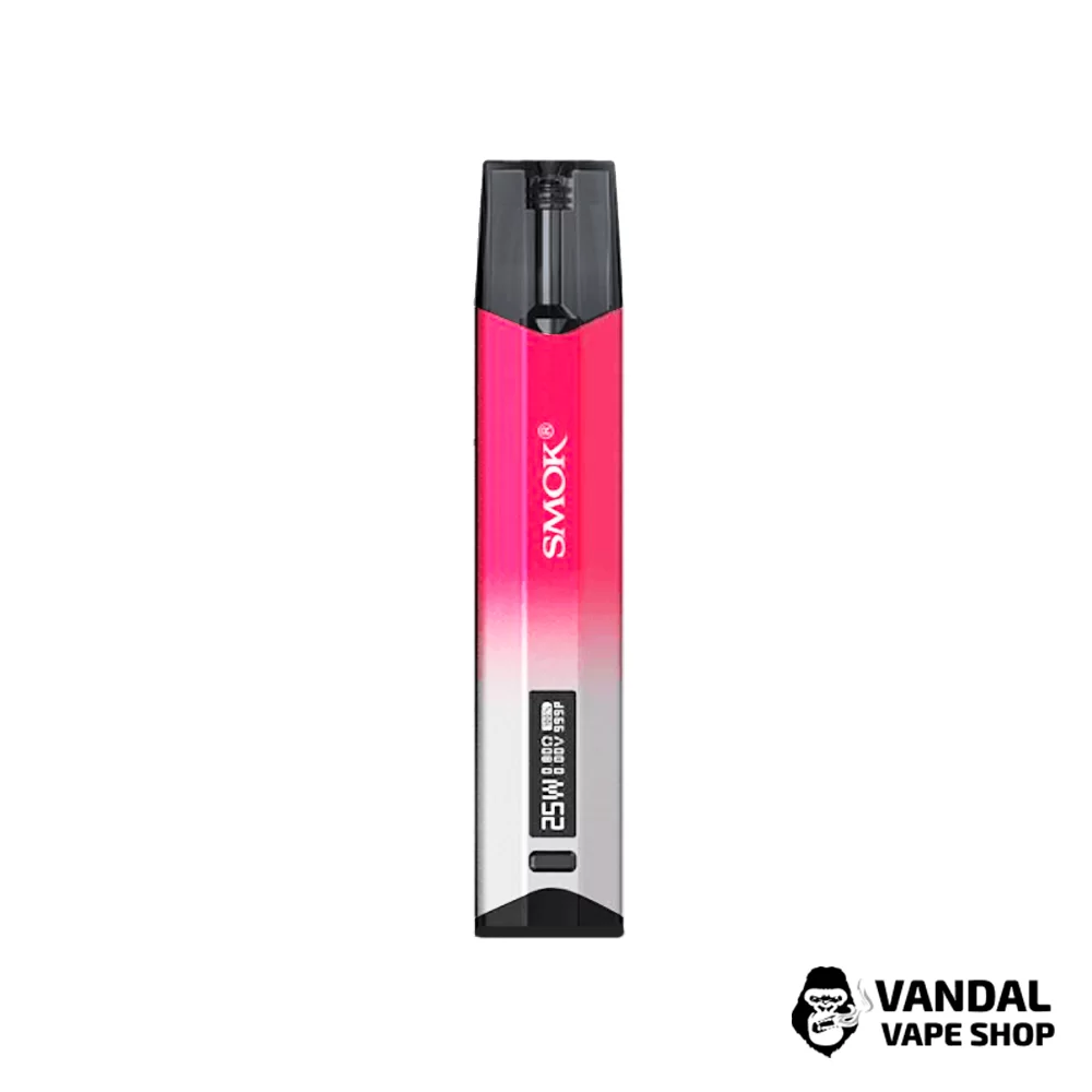 Pod-система SMOK Nfix Pod Kit (Original) в серебристо-красном градиенте