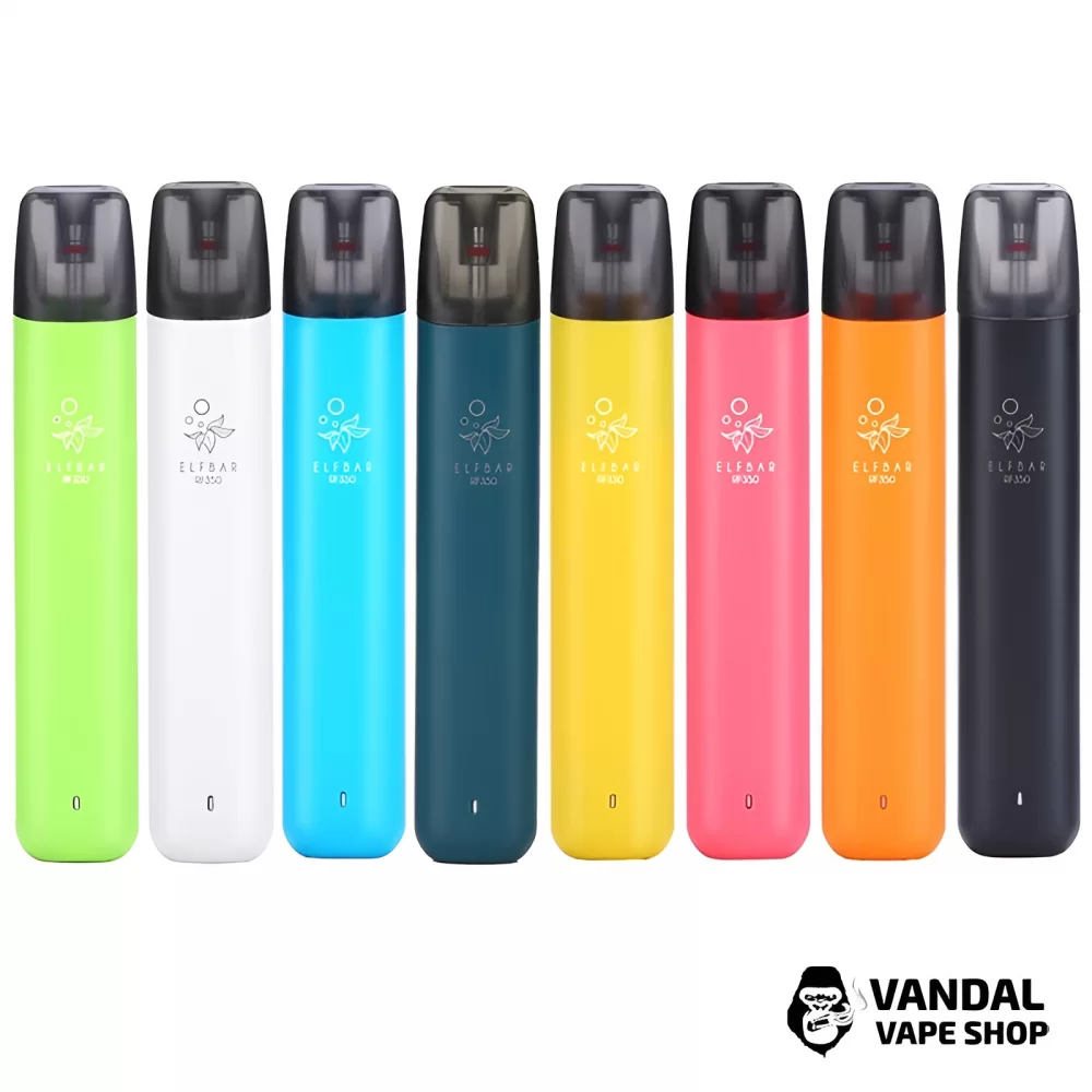 Багаторазовий Elf Bar RF350 Pod Starter Kit 350mAh 