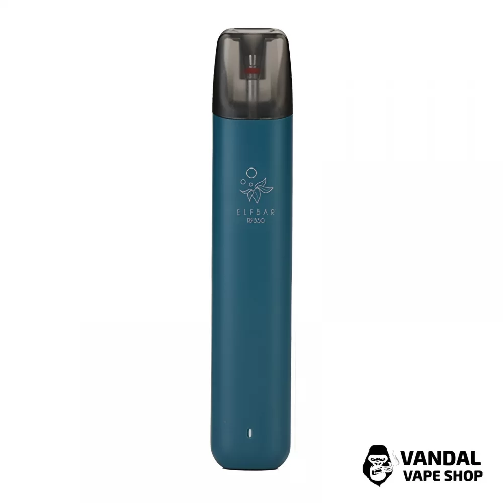 Многоразовый Elf Bar RF350 Pod Starter Kit 350mAh в темно-зеленом цвете Многоразовый Elf Bar RF350 Pod Starter Kit 350mAh в темно-зеленом цвете