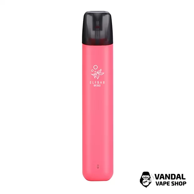Многоразовый Elf Bar RF350 Pod Starter Kit 350mAh в красном цвете