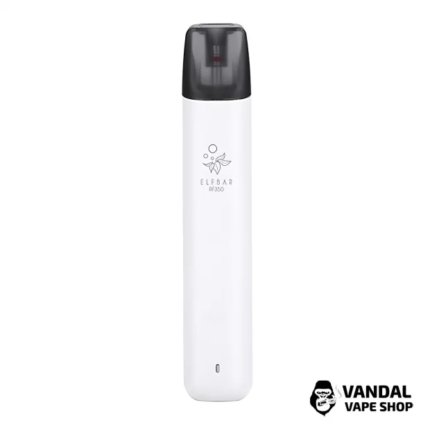 Многоразовый Elf Bar RF350 Pod Starter Kit 350mAh в белом цвете