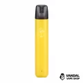 Багаторазовий Elf Bar RF350 Pod Starter Kit 350mAh в жовтому кольорі