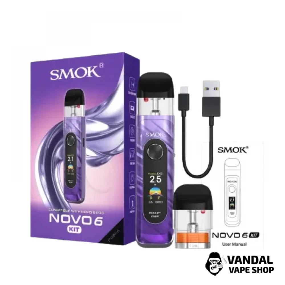 Оригінальна подсистема Smok Novo 6