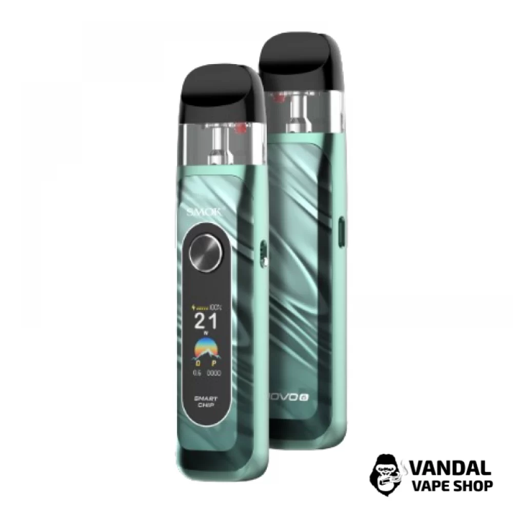 Оригинальная подсистема Smok Novo 6 в зеленом цвете