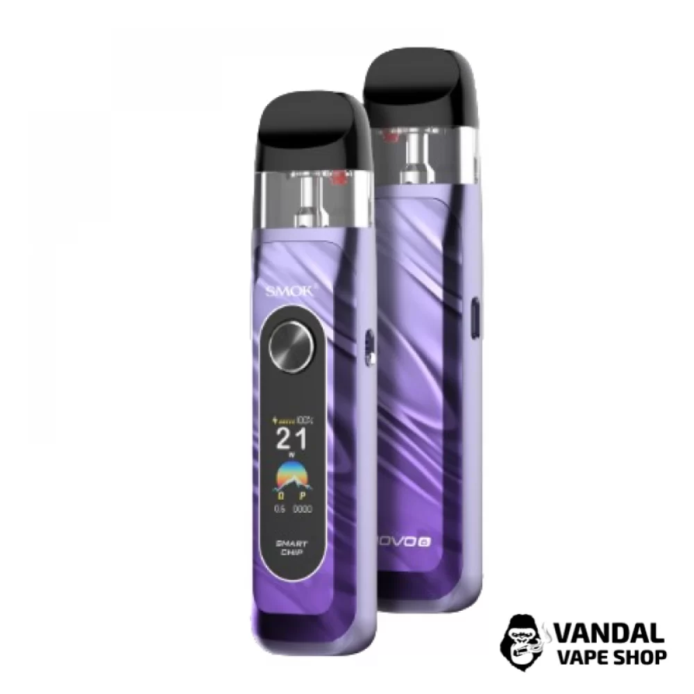 Оригинальная подсистема Smok Novo 6 в фиолетовом цвете
