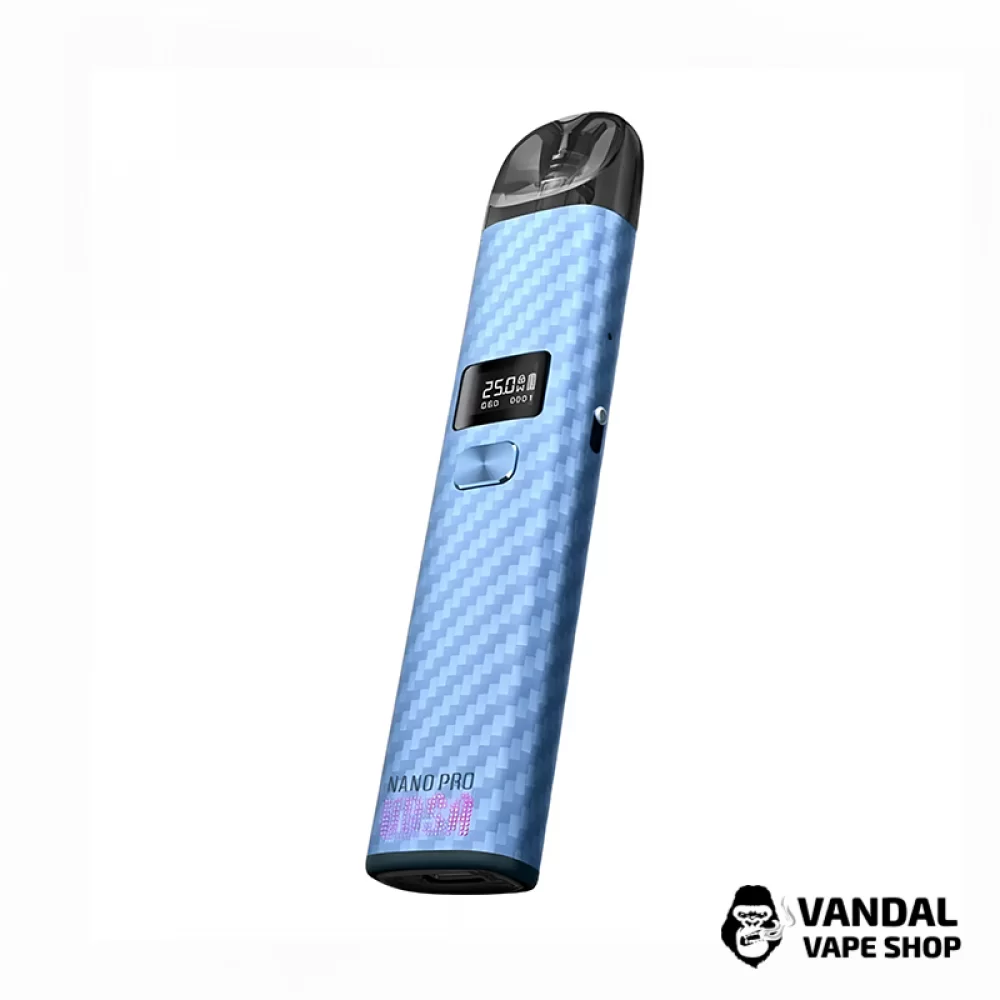 Pod-система Lost Vape Ursa Nano Pro у карбоново синьому кольорі Pod-система Lost Vape Ursa Nano Pro у карбоново синьому кольорі