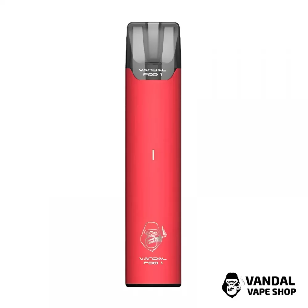 Pod-система Vandal Pod 1 (Original) в красном цвете