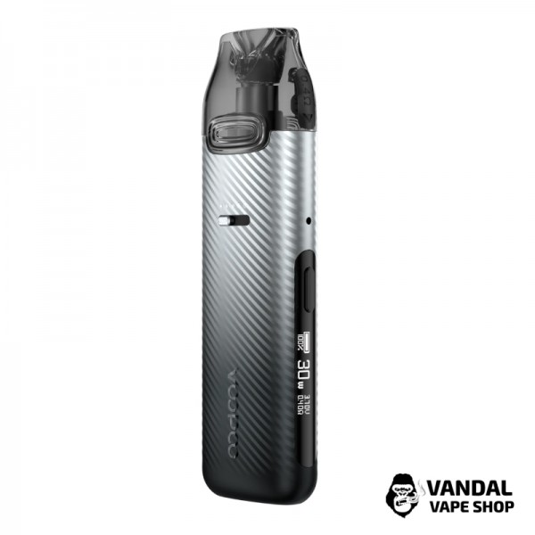 Pod-система VooPoo VMATE PRO Pod Kit в серебряно-черном градиенте