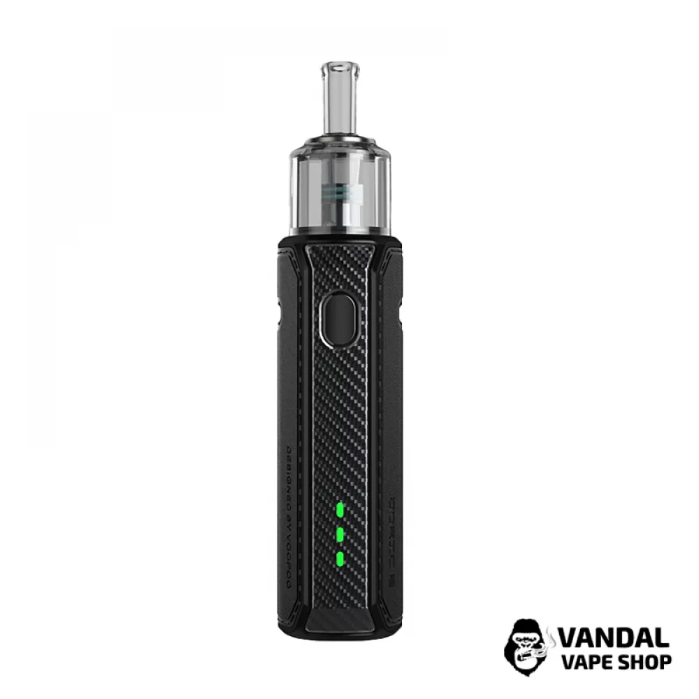 Оригінальна подсистема VooPoo Doric E в чорному кольорі