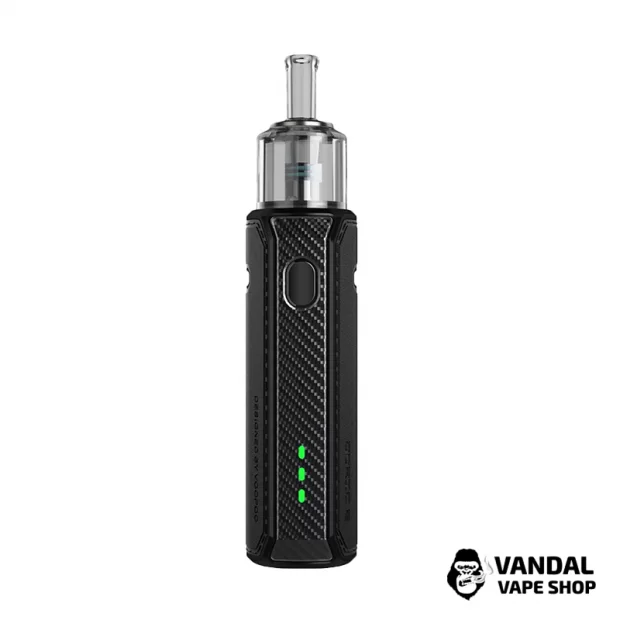 Оригинальная подсистема VooPoo Doric E в черном цвете