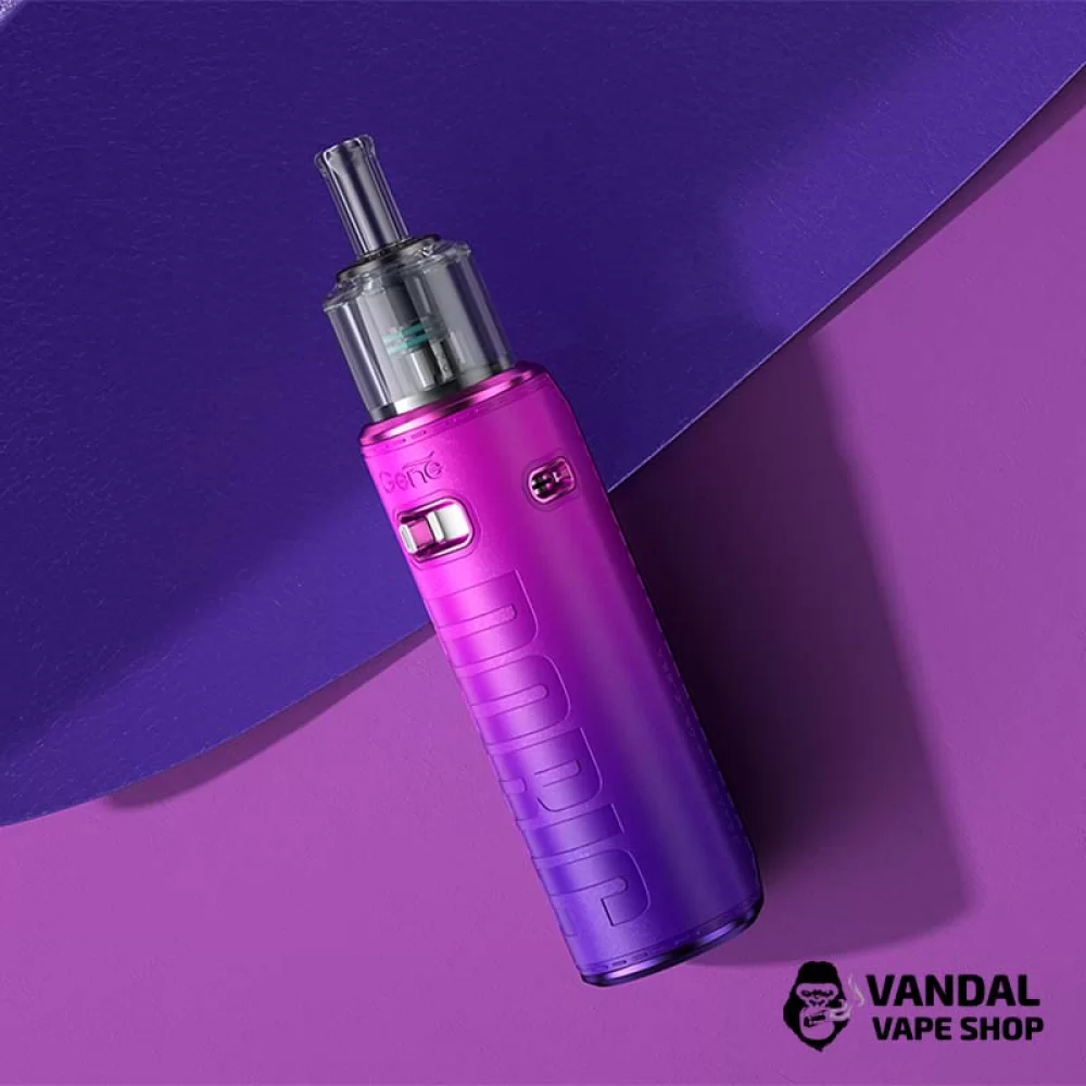 Оригинальная подсистема VooPoo Doric E в градиентном сине-фиолетовом цвете