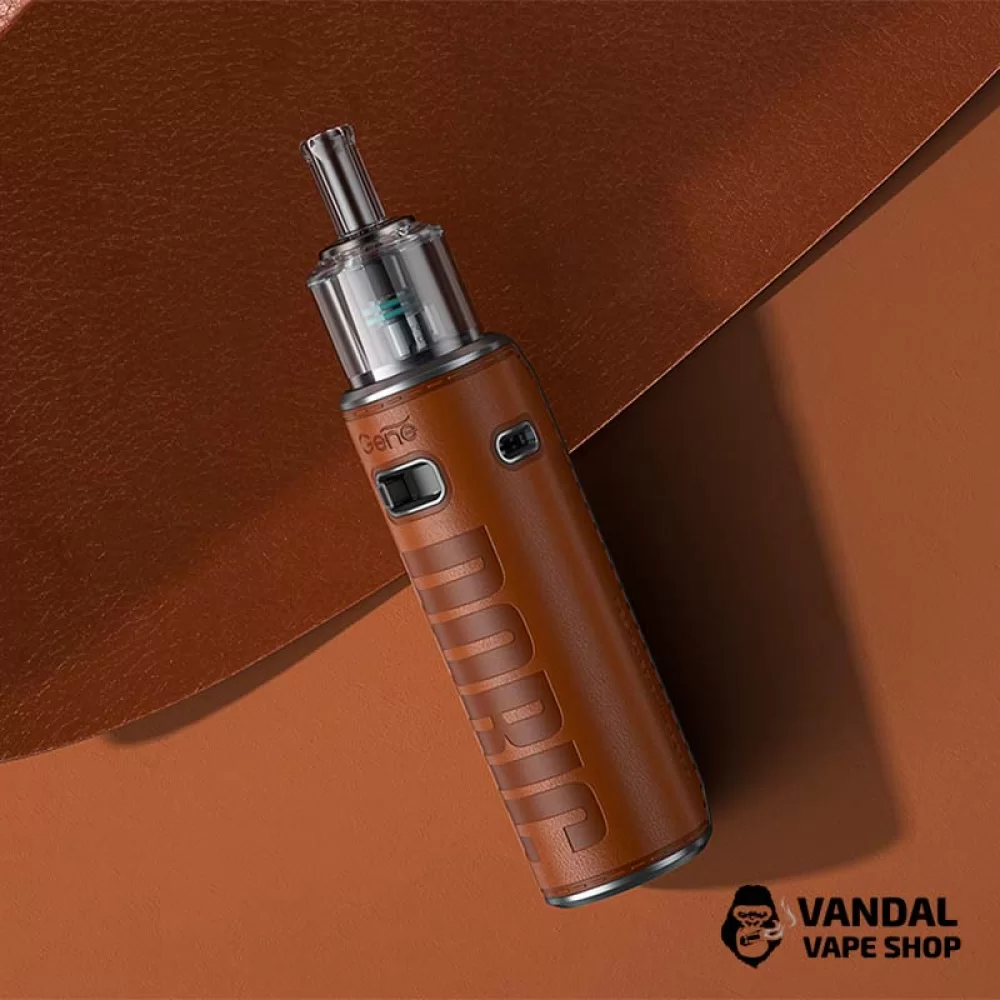 Оригинальная подсистема VooPoo Doric E в коричневом цвете