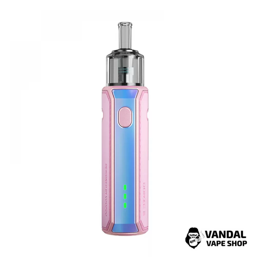 Оригінальна подсистема VooPoo Doric E в рожевому кольорі