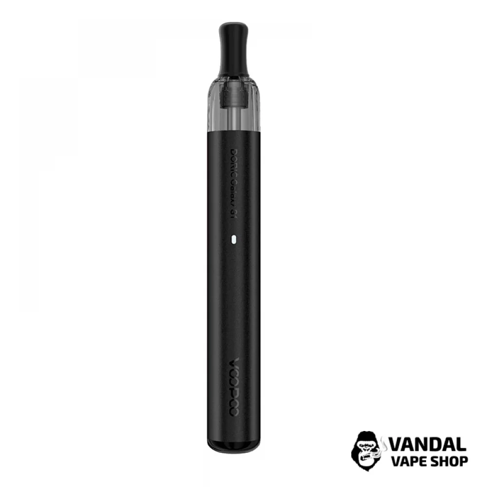 Подсистема VooPoo Doric Galaxy S1 в черном цвете