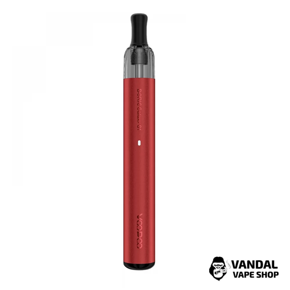 Подсистема VooPoo Doric Galaxy S1 у червоному кольорі