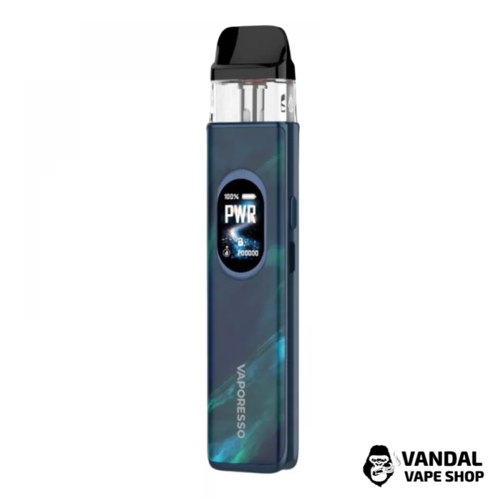 Pod-система Vaporesso XROS 6 в сине-зеленом цвете 