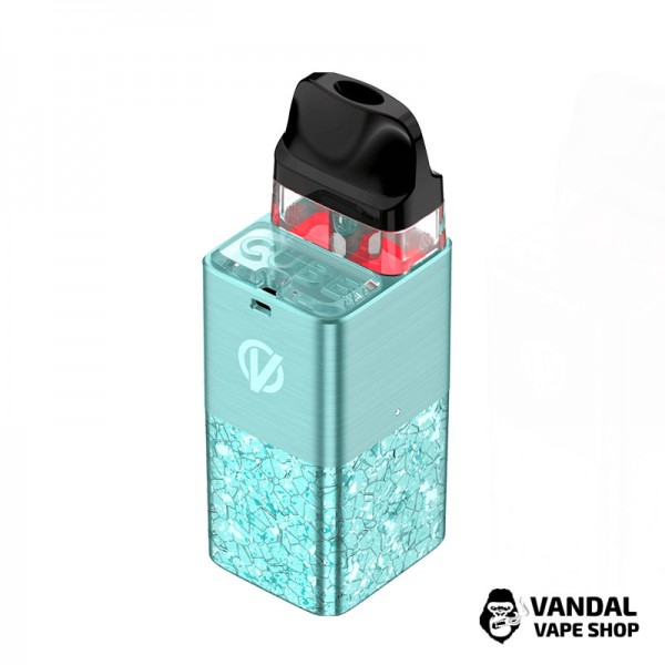Pod-система Vaporesso Xros Cube (Original) в голубом цвете