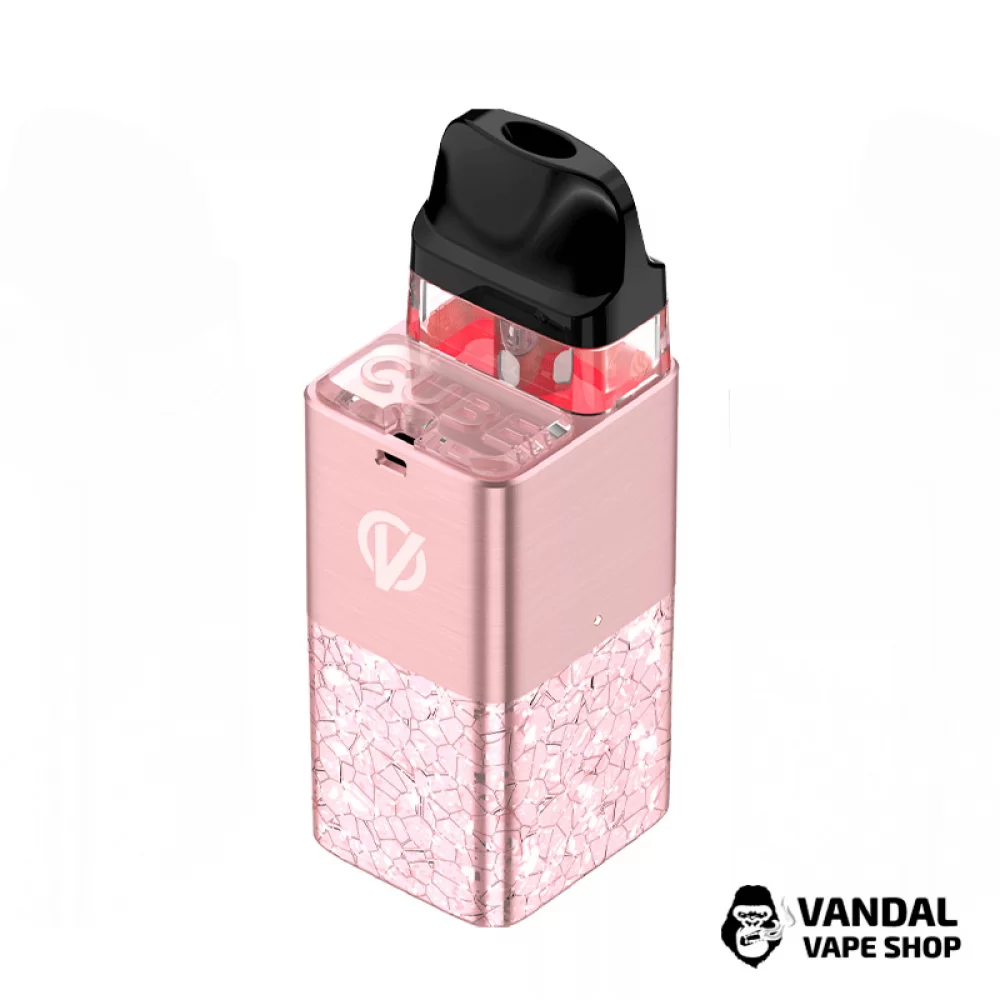 Pod-система Vaporesso Xros Cube (Original) в  блестяще розовом цвете