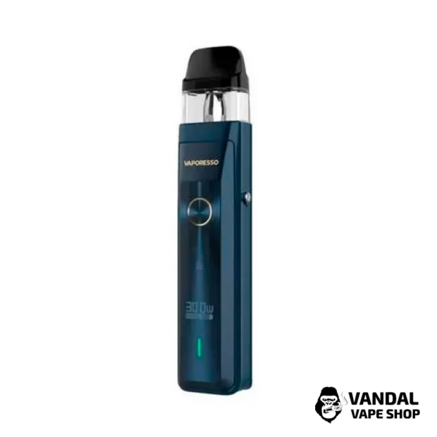 Pod-система Vaporesso XROS Pro Pod Kit в тёмно-синем цвете