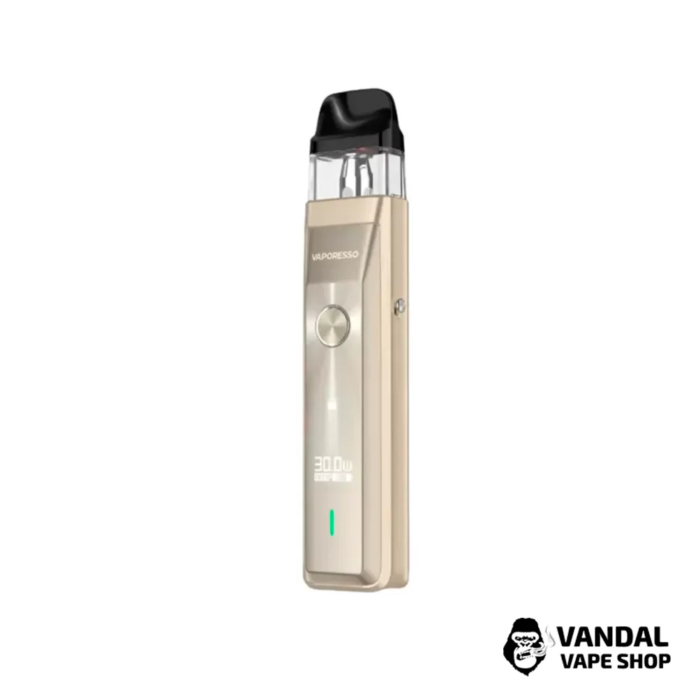 Pod-система Vaporesso XROS Pro Pod Kit в золотом цвете