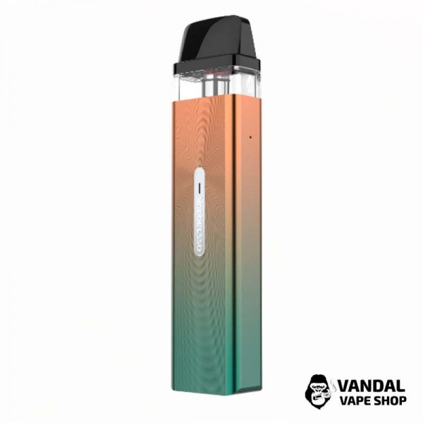 Pod-система Vaporesso XROS Mini Pod Kit 0.8 Ом (Original) в зелено-оранжевому кольорі