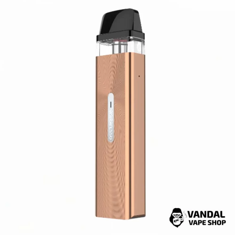 Pod-система Vaporesso XROS Mini Pod Kit 0.8 Ом (Original) в золотом цвете