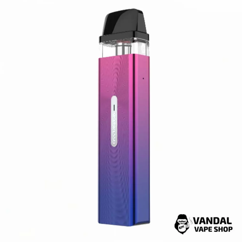 Pod-система Vaporesso XROS Mini Pod Kit 0.8 Ом (Original) в рожево-фіолетовому кольорі