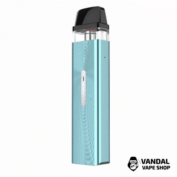 Pod-система Vaporesso XROS Mini Pod Kit 0.8 Ом (Original) в блакитному кольорі