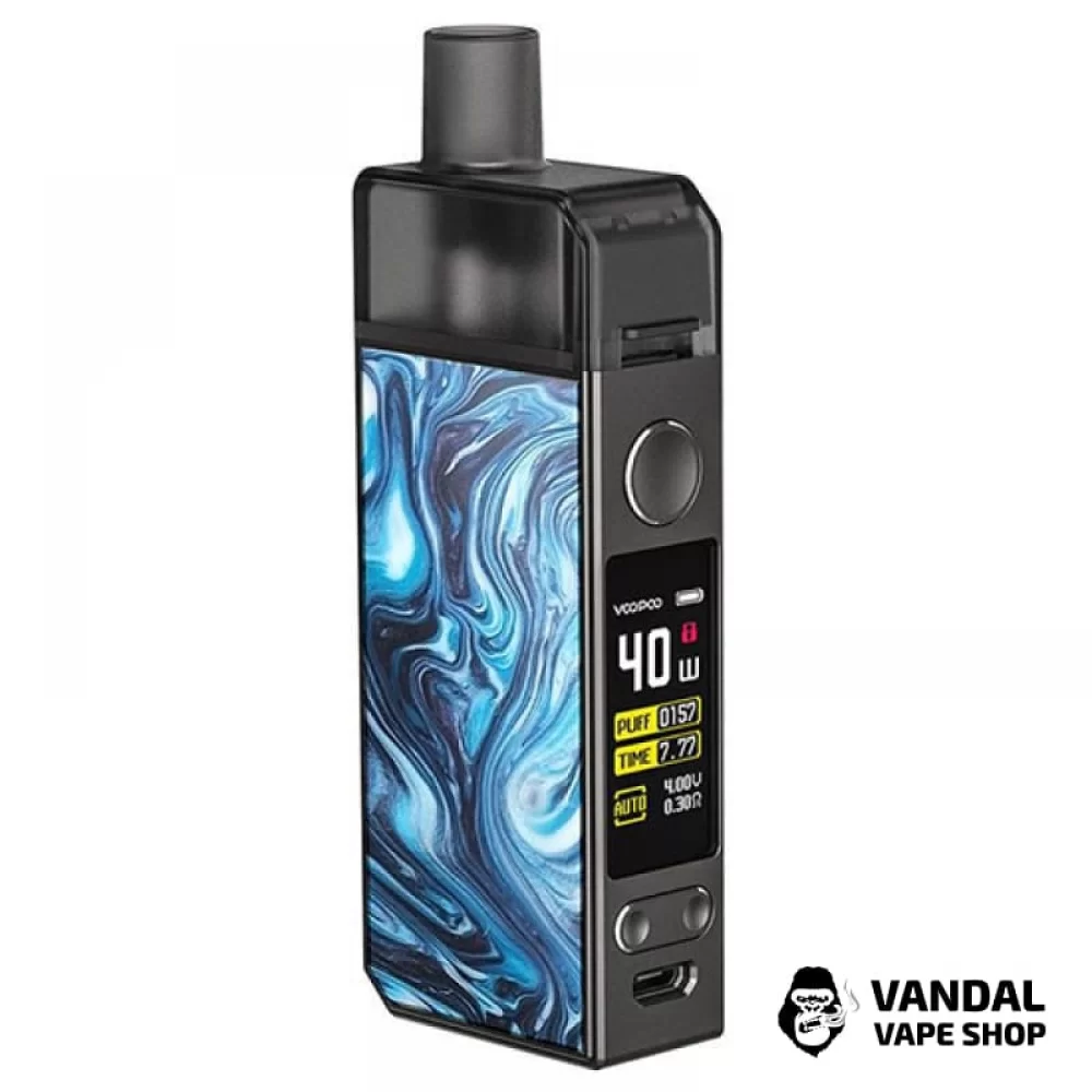 VooPoo NAVI Mod Pod Kit (Original) в расцветке "Mazarine"