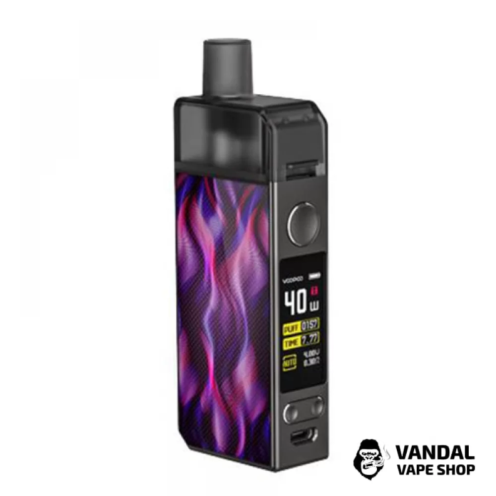 VooPoo NAVI Mod Pod Kit (Original) в расцветке "Silk Purple"