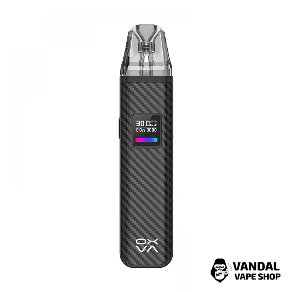 Pod-система Oxva XLIM Pro Pod Kit (Original) в кольорі чорного вуглецю Pod-система Oxva XLIM Pro Pod Kit (Original) в кольорі чорного вуглецю