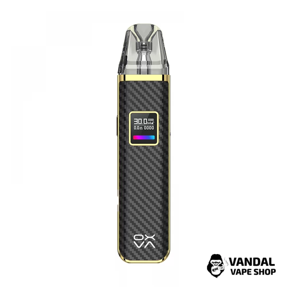 Oxva XLIM Pro Pod Kit (Original) в цвете черного золота Oxva XLIM Pro Pod Kit (Original) в цвете черного золота