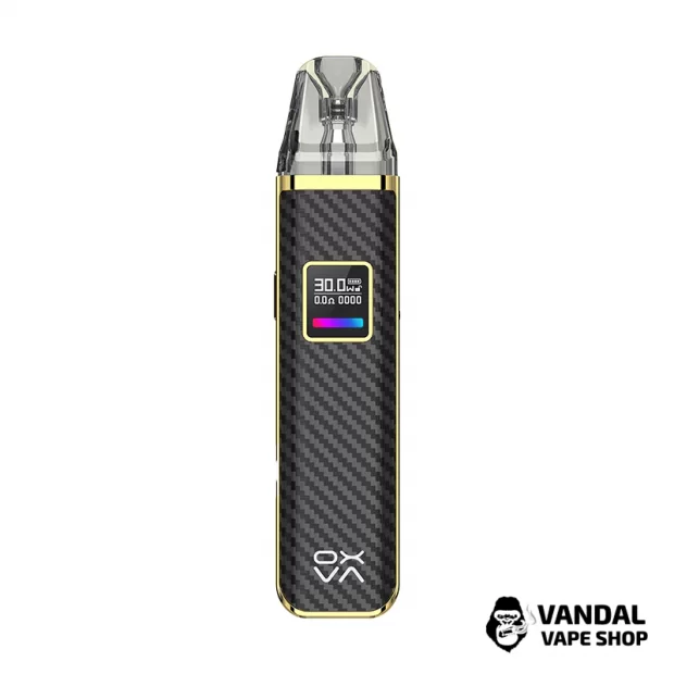 Pod-система Oxva XLIM Pro Pod Kit (Original) в кольорі чорного золота