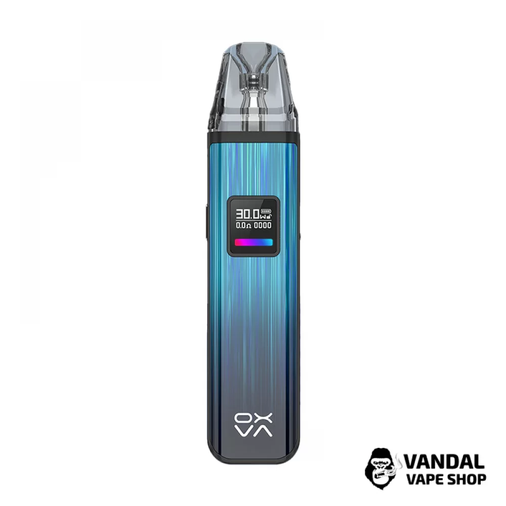 Pod-система Oxva XLIM Pro Pod Kit (Original) в блискучо cиньому кольорі Pod-система Oxva XLIM Pro Pod Kit (Original) в блискучо cиньому кольорі