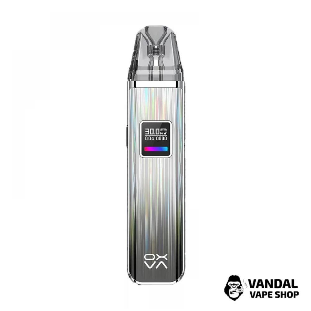 Pod-система Oxva XLIM Pro Pod Kit (Original) в блискучо сірому кольорі Pod-система Oxva XLIM Pro Pod Kit (Original) в блискучо сірому кольорі