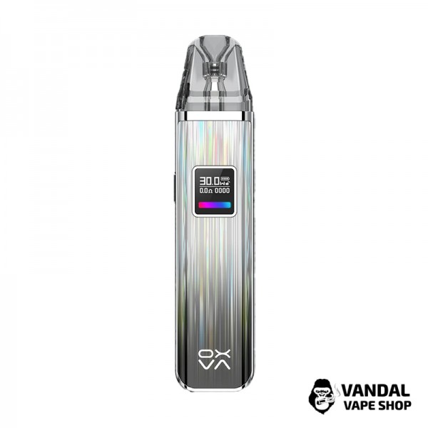 Pod-система Oxva XLIM Pro Pod Kit (Original) в блискучо сірому кольорі