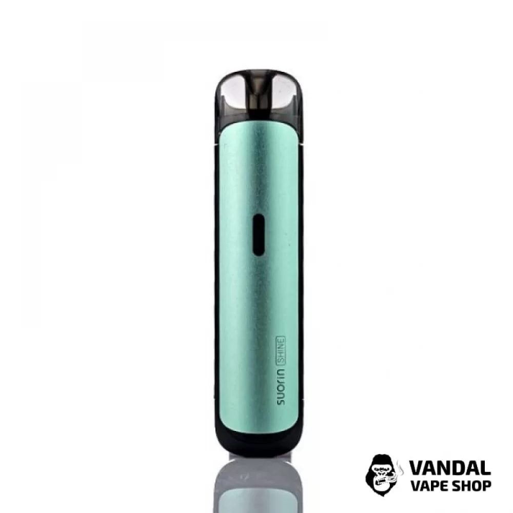 Suorin Shine Pod Kit в забарвленні "Mint GREEN"